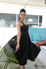 Rakul Preet Singh at Nannaku Prematho Movie Press Meet